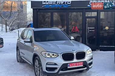 Внедорожник / Кроссовер BMW X3 2018 в Киеве