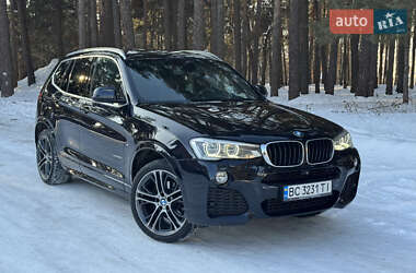 Внедорожник / Кроссовер BMW X3 2016 в Новояворовске
