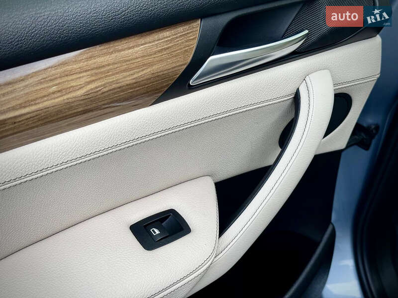 Внедорожник / Кроссовер BMW X3 2013 в Киеве