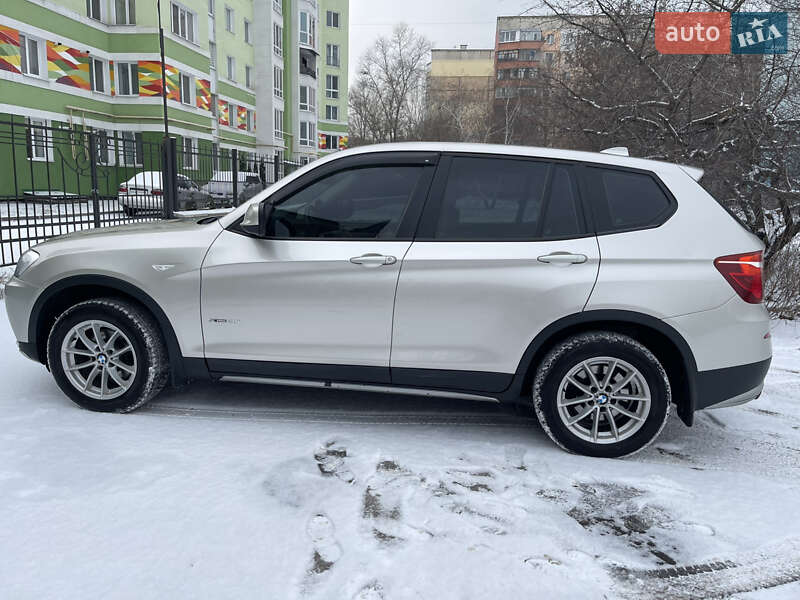 Внедорожник / Кроссовер BMW X3 2013 в Полтаве