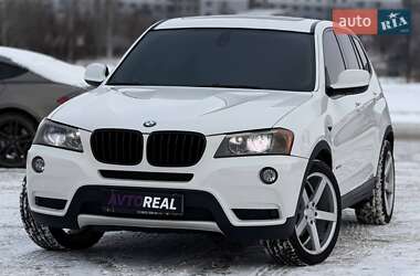 Внедорожник / Кроссовер BMW X3 2013 в Кривом Роге