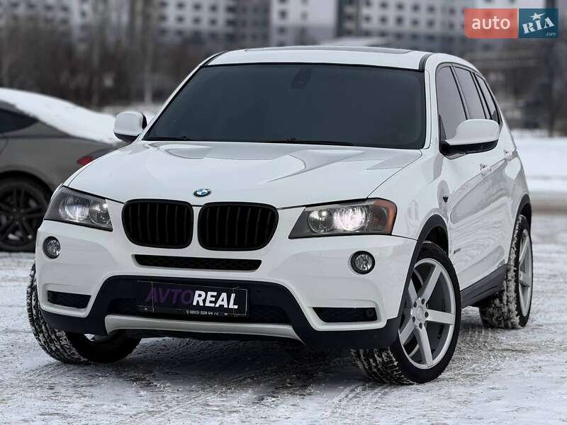 BMW X3 2013