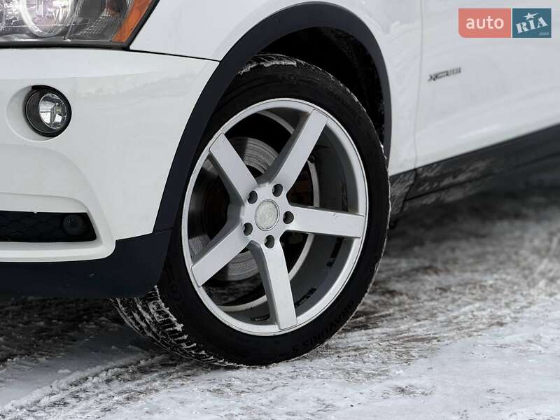 Внедорожник / Кроссовер BMW X3 2013 в Кривом Роге