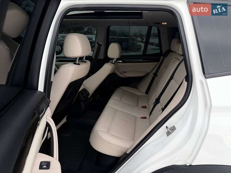 Внедорожник / Кроссовер BMW X3 2013 в Кривом Роге