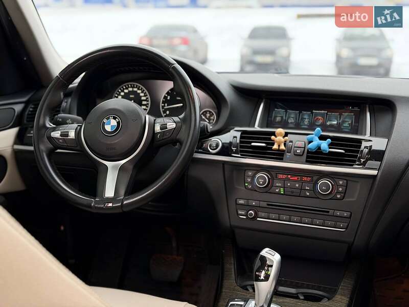 Внедорожник / Кроссовер BMW X3 2013 в Кривом Роге