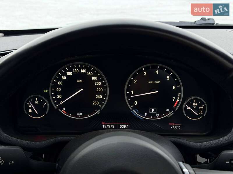 Внедорожник / Кроссовер BMW X3 2013 в Кривом Роге