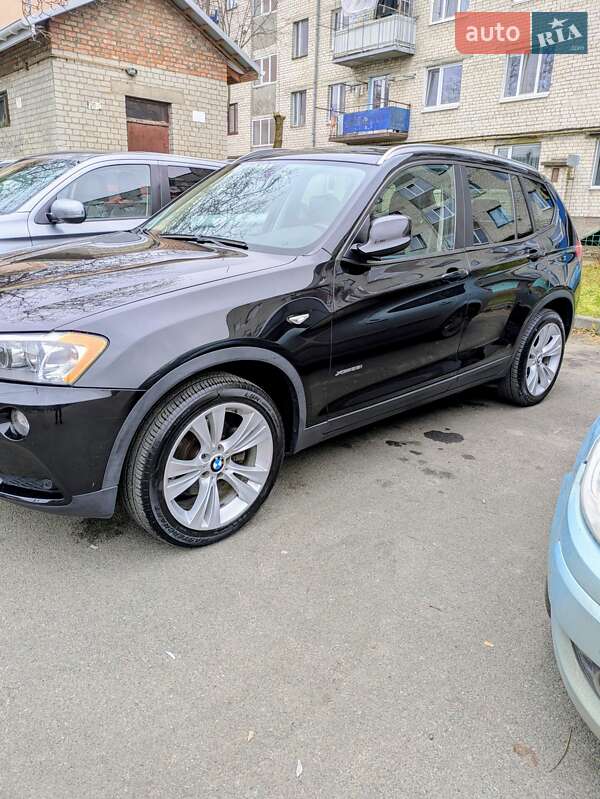 Внедорожник / Кроссовер BMW X3 2012 в Луцке фото 15 Внедорожник / Кроссовер BMW X3 2012 в Луцке