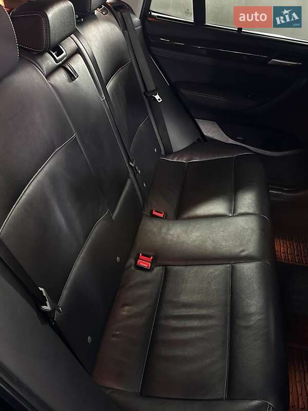 Внедорожник / Кроссовер BMW X3 2012 в Луцке фото 7 Внедорожник / Кроссовер BMW X3 2012 в Луцке