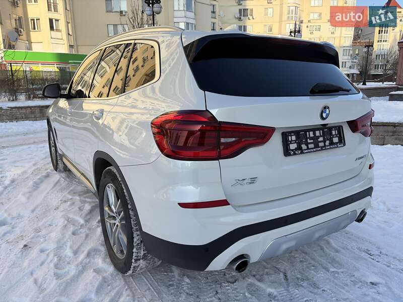 Внедорожник / Кроссовер BMW X3 2020 в Киеве фото 66 Внедорожник / Кроссовер BMW X3 2020 в Киеве