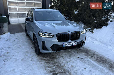 Внедорожник / Кроссовер BMW X3 2023 в Львове