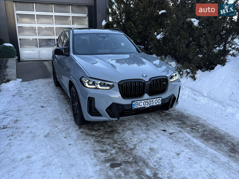 Внедорожник / Кроссовер BMW X3 2023 в Львове