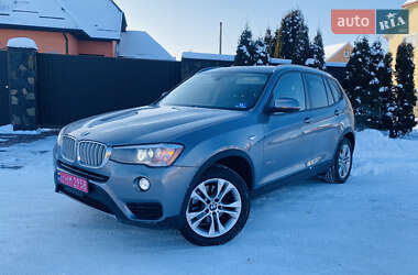 Позашляховик / Кросовер BMW X3 2015 в Луцьку