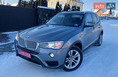 Позашляховик / Кросовер BMW X3 2016 в Луцьку