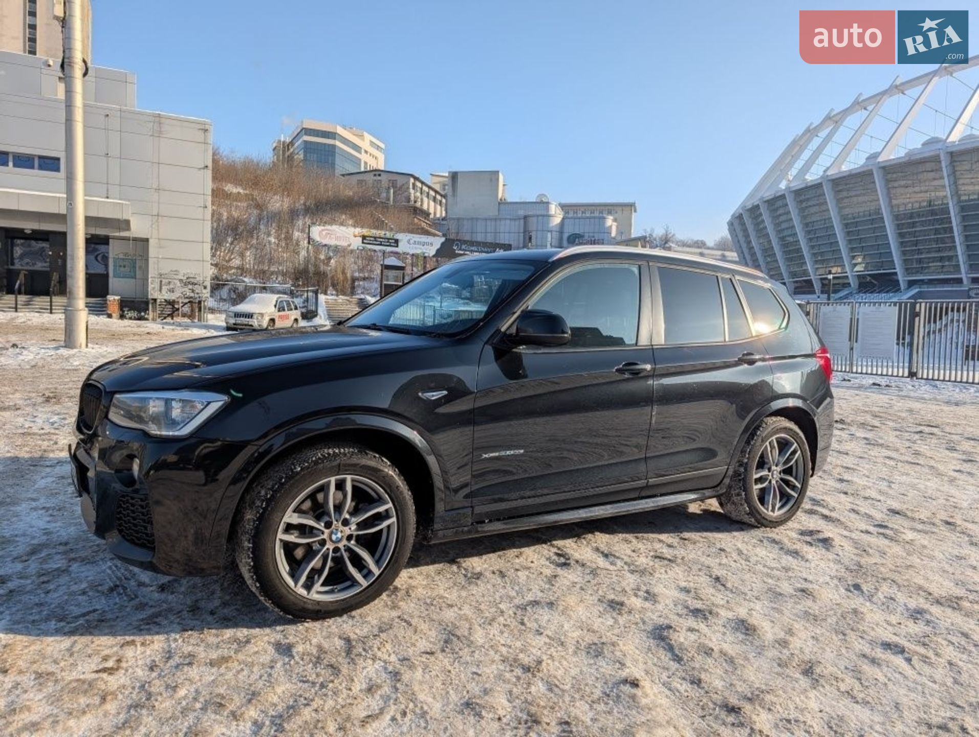 2014 BMW X3 - мініатюра 3