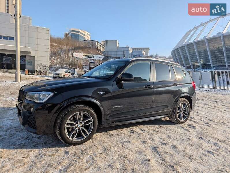 Внедорожник / Кроссовер BMW X3 2014 в Киеве фото 3 Внедорожник / Кроссовер BMW X3 2014 в Киеве