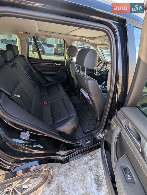Внедорожник / Кроссовер BMW X3 2014 в Киеве фото 13 Внедорожник / Кроссовер BMW X3 2014 в Киеве
