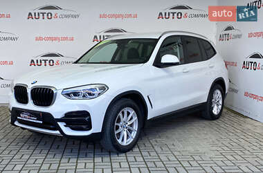 Внедорожник / Кроссовер BMW X3 2021 в Львове