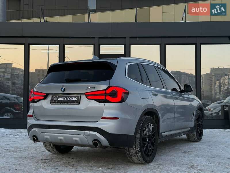 Внедорожник / Кроссовер BMW X3 2018 в Киеве
