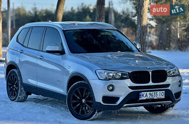 Внедорожник / Кроссовер BMW X3 2015 в Виннице