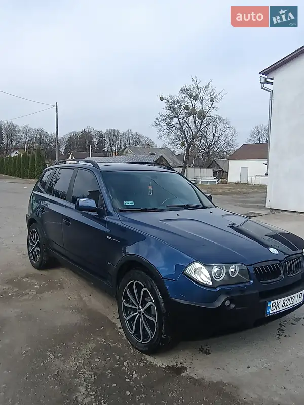 BMW X3 2004