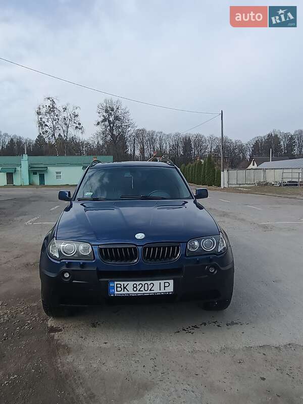 Внедорожник / Кроссовер BMW X3 2004 в Рокитном фото 4 Внедорожник / Кроссовер BMW X3 2004 в Рокитном
