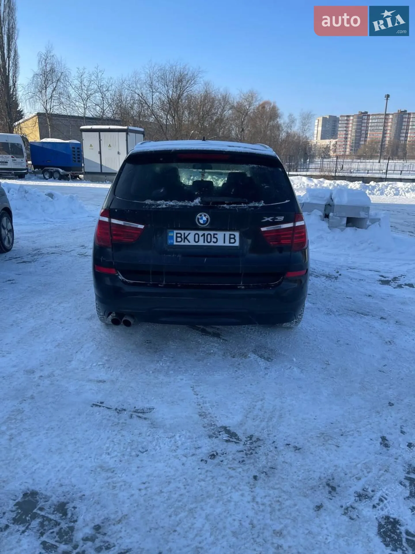 2017 BMW X3 - мініатюра 2