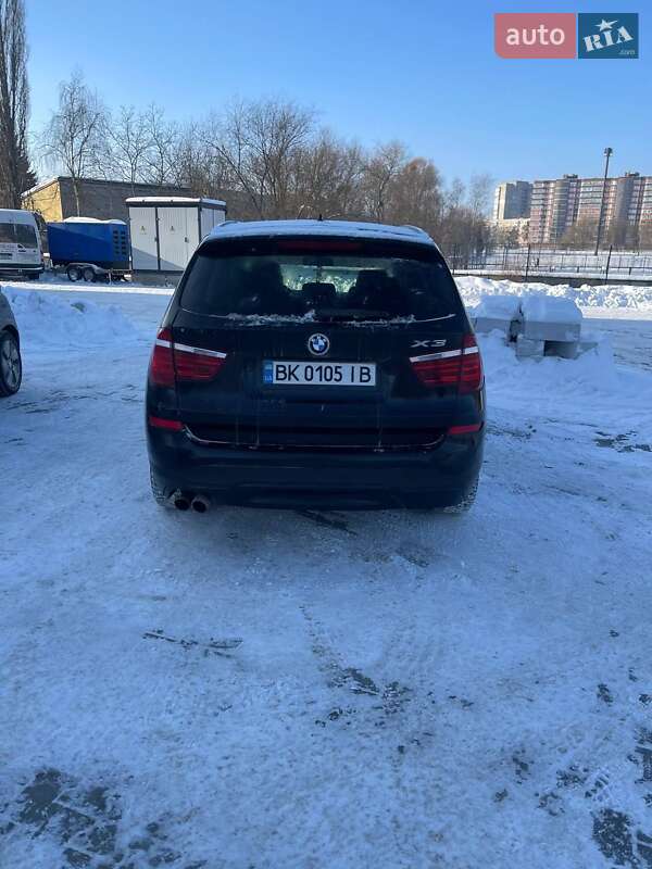 Позашляховик / Кросовер BMW X3 2017 в Рівному фото 2 Позашляховик / Кросовер BMW X3 2017 в Рівному