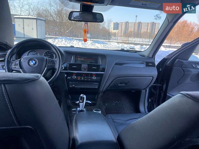 Позашляховик / Кросовер BMW X3 2017 в Рівному фото 13 Позашляховик / Кросовер BMW X3 2017 в Рівному