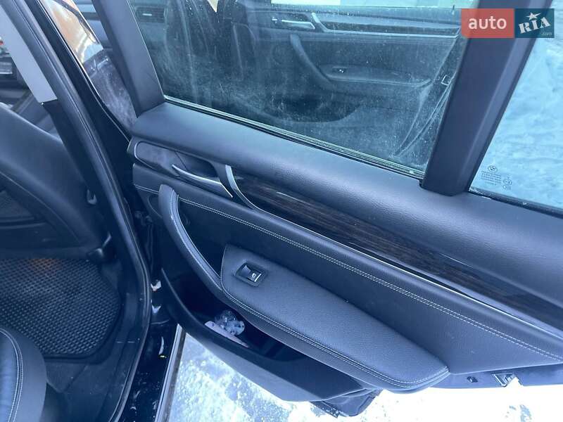 Позашляховик / Кросовер BMW X3 2017 в Рівному фото 16 Позашляховик / Кросовер BMW X3 2017 в Рівному