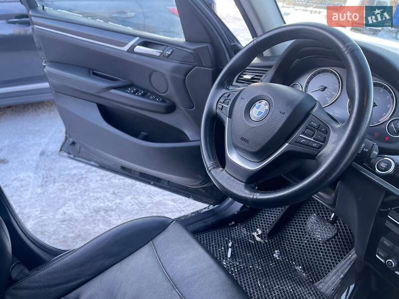 Позашляховик / Кросовер BMW X3 2017 в Рівному фото 22 Позашляховик / Кросовер BMW X3 2017 в Рівному