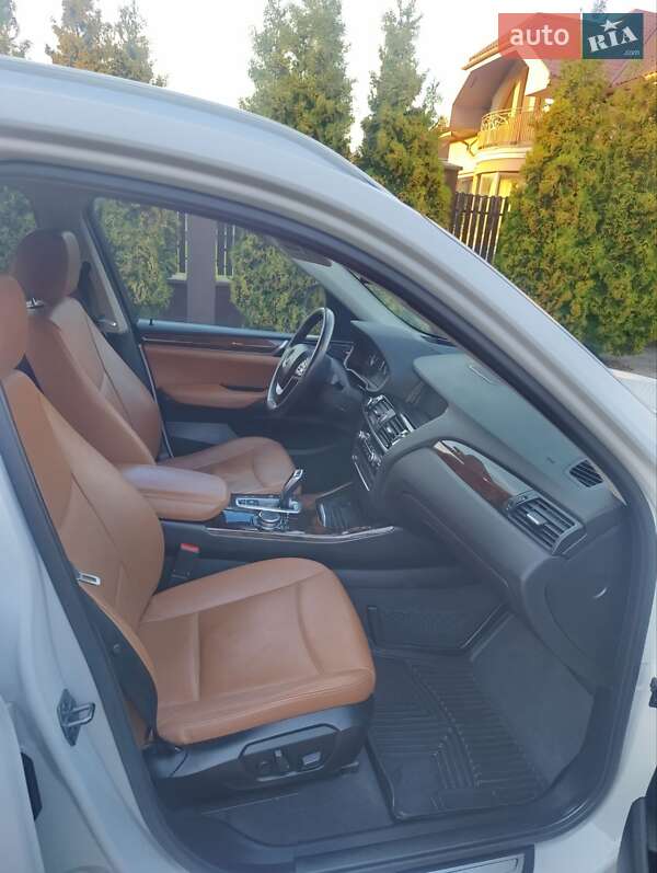 Внедорожник / Кроссовер BMW X3 2015 в Ужгороде