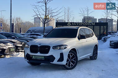 Внедорожник / Кроссовер BMW X3 2023 в Киеве