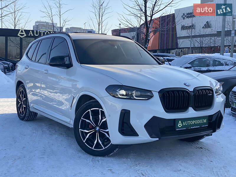 Внедорожник / Кроссовер BMW X3 2023 в Киеве
