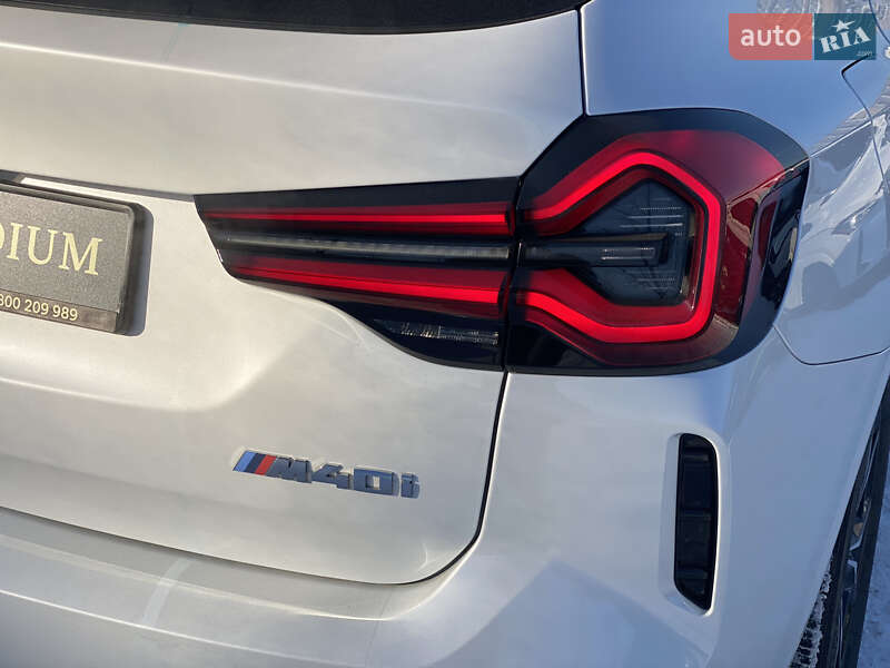 Внедорожник / Кроссовер BMW X3 2023 в Киеве