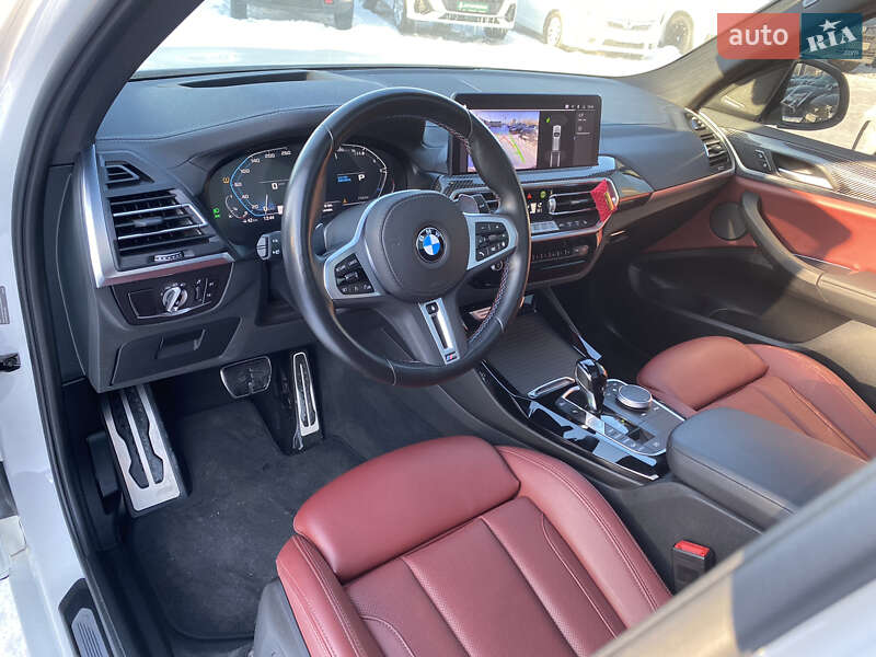 Внедорожник / Кроссовер BMW X3 2023 в Киеве
