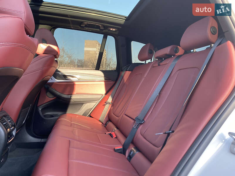 Внедорожник / Кроссовер BMW X3 2023 в Киеве