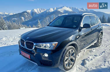 Позашляховик / Кросовер BMW X3 2017 в Івано-Франківську