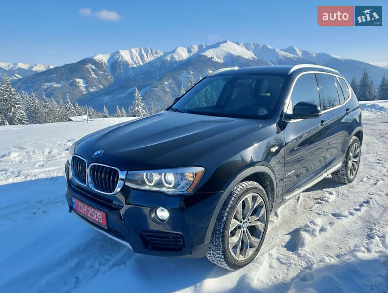 BMW X3 2017