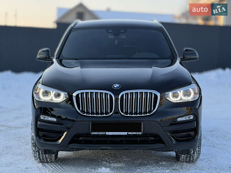 Внедорожник / Кроссовер BMW X3 2021 в Черновцах