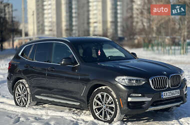 Позашляховик / Кросовер BMW X3 2019 в Харкові