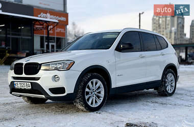 Позашляховик / Кросовер BMW X3 2015 в Дніпрі