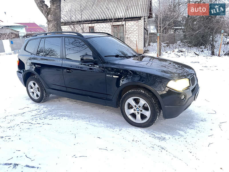 Позашляховик / Кросовер BMW X3 2006 в Подільську