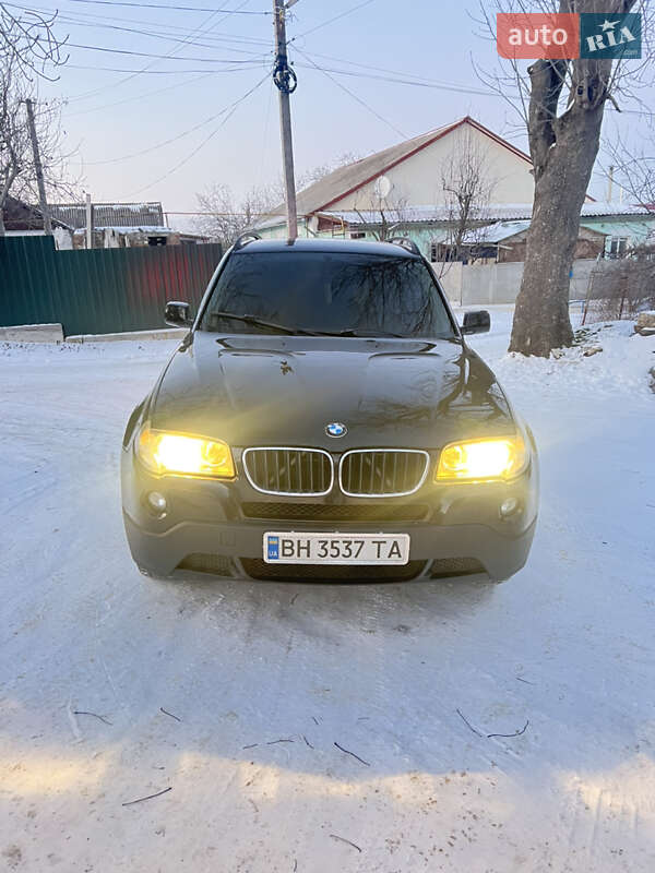 Позашляховик / Кросовер BMW X3 2006 в Подільську