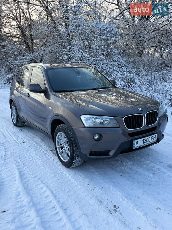 Внедорожник / Кроссовер BMW X3 2013 в Василькове