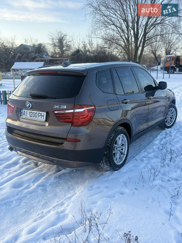 Внедорожник / Кроссовер BMW X3 2013 в Василькове