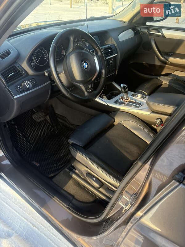 Внедорожник / Кроссовер BMW X3 2013 в Василькове