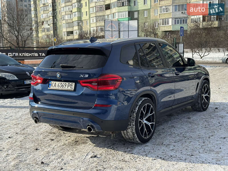 Внедорожник / Кроссовер BMW X3 2017 в Полтаве