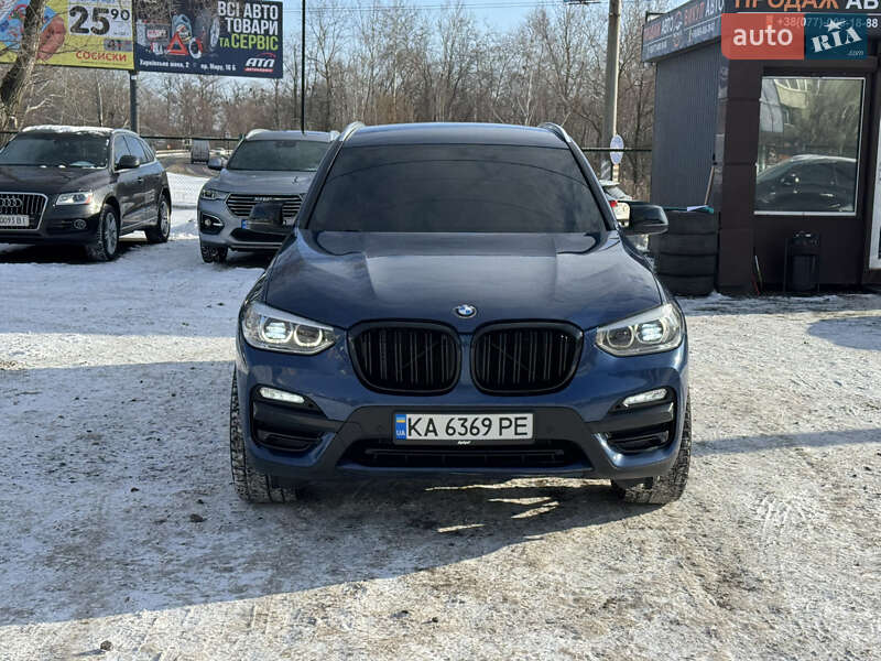 Внедорожник / Кроссовер BMW X3 2017 в Полтаве