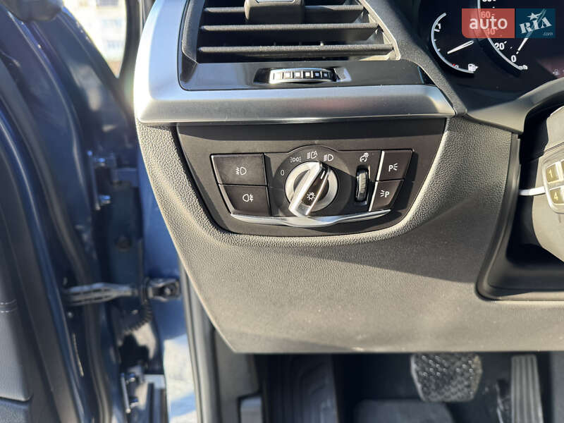 Внедорожник / Кроссовер BMW X3 2017 в Полтаве