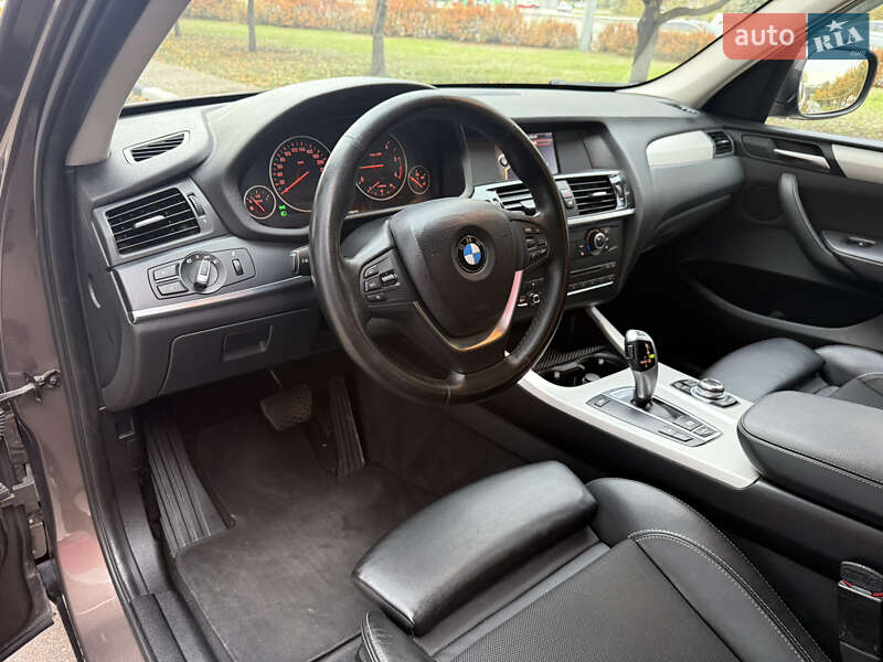 Внедорожник / Кроссовер BMW X3 2011 в Киеве
